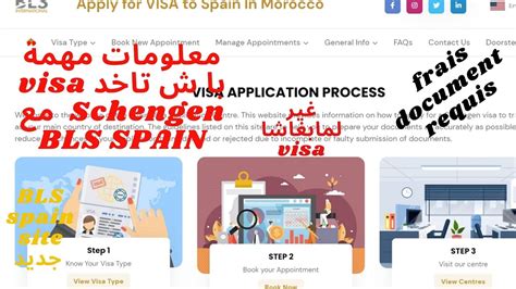 bls spain log in.
